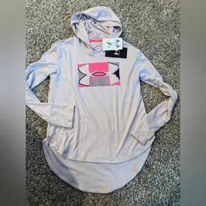 Under Armour Light Purple Hoodie